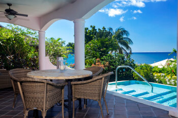 2 Bedroom Oceanview Villa with Pool, at Cap Maison
