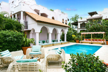 2 Bedroom Spanish Courtyard Villa, at Cap Maison