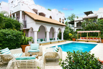 3 Bedroom Spanish Courtyard Villa, at Cap Maison
