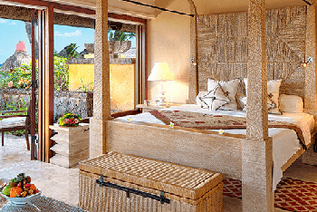Luxury Pavilion, Garden View, King Bed, at The Oberoi, Mauritius