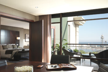 Suite Miramar, at Hotel Miramar Barcelona