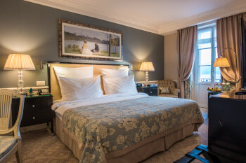 Deluxe Room Lake View, at Grand Hotel du Lac