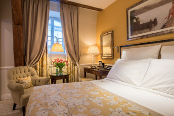 Superior Room Lake View, at Grand Hotel du Lac