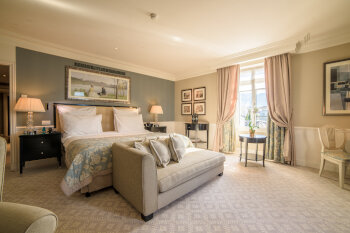 Junior Suite Lake View, at Grand Hotel du Lac