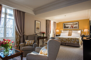 Junior Suite City View, at Grand Hotel du Lac