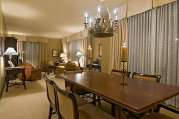 Three Bedroom Villa Suite, at Hotel Granduca Houston