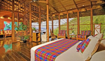 Hillside Deluxe, at Anse Chastanet