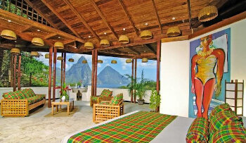 Premium Hillside, at Anse Chastanet