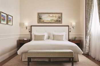 City View Room: Deluxe, at Belmond Copacabana Palace