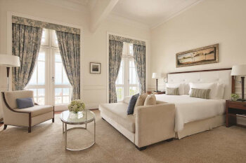 Ocean View Room: Deluxe Ocean View, at Belmond Copacabana Palace