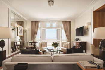 One Bedroom Specialty Suite: Master Ocean View, at Belmond Copacabana Palace