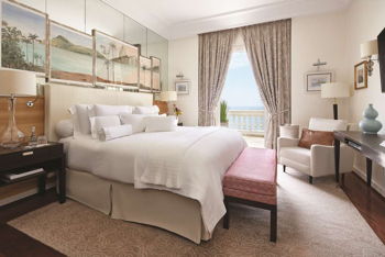 Signature Suite: Copacabana, at Belmond Copacabana Palace