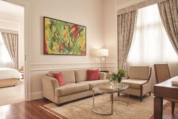 Two Bedroom Suite: City View, at Belmond Copacabana Palace