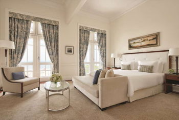 Two Bedroom Ocean View Suites: Deluxe Oceanfront, at Belmond Copacabana Palace