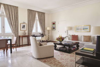 Signature Suite: Seven Bedroom Copacabana Suite, at Belmond Copacabana Palace