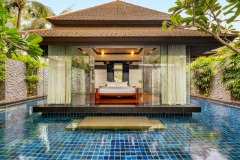 One Bedroom Pool Villas: One Bedroom Double Pool Villa, at Banyan Tree Phuket