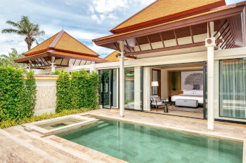 One Bedroom Villas: Serenity Pool Villa, at Banyan Tree Phuket