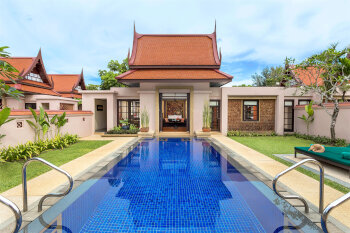 One Bedroom Pool Villas: Signature Pool Villa, at Banyan Tree Phuket