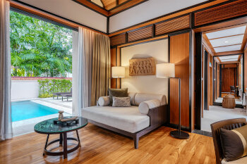 One Bedroom Pool Villas: Banyan Pool Villa, at Banyan Tree Phuket
