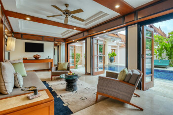 Two Bedroom Pool Villas: Signature Two Bedroom Pool Villa, at Banyan Tree Phuket