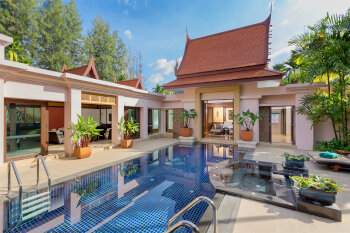 Two Bedroom Pool Villas: Grand Two Bedroom Pool Villa, at Banyan Tree Phuket