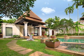 One Bedroom Pool Villas: Spa Pool Villa, at Banyan Tree Phuket