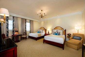 Grand Premier Queen Guestroom, at The Jefferson Hotel