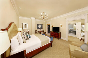 ADA Accessible Grand Premier King Guestroom, at The Jefferson Hotel