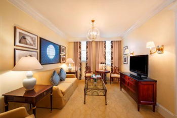Richmond Suite, at The Jefferson Hotel