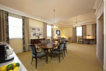 Ginter Suite, at The Jefferson Hotel