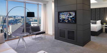 Delano Penthouse Cityview Suite, at W Las Vegas