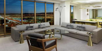 Delano Penthouse Superior Suite, at W Las Vegas