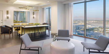 Delano Penthouse Premier Suite, at W Las Vegas