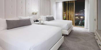 Delano Strip View Two Queen Suite, at W Las Vegas