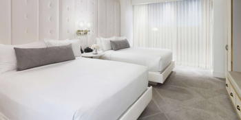 ADA Accessible 2 Queens Suite, at W Las Vegas