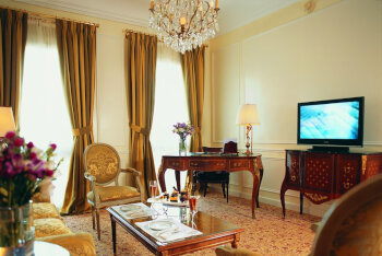 Diplomatic Suite, at Alvear Palace Hotel