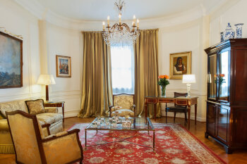 Executive Governor Suite, at Alvear Palace Hotel