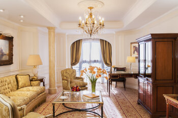 Presidential Suite, at Alvear Palace Hotel