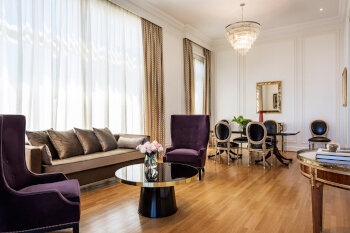 Roof Garden Suite, at Alvear Palace Hotel