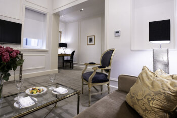Deluxe Lounge Suite, at Alvear Palace Hotel