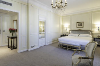Junior Suite, at Alvear Palace Hotel