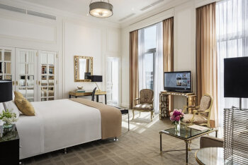 Junior Suite Le Mirador, at Alvear Palace Hotel