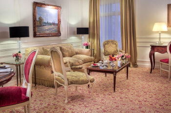 Deluxe Suite Prestige, at Alvear Palace Hotel