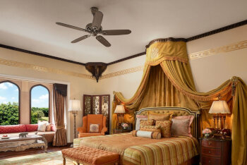 Palace Room 1 Bedroom Garden View or Courtyard View King Bed, at Rambagh Palace, Jaipur