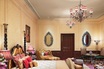 Grand Royal Suite 1 Bedroom Garden View, at Rambagh Palace, Jaipur
