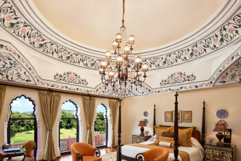 Historical Suite 1 Bedroom Garden View or Courtyard View, at Rambagh Palace, Jaipur