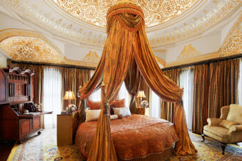 Grand Presidential Suite 1 Bedroom Garden View, at Rambagh Palace, Jaipur