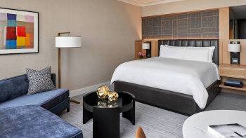 Lake View, Guest room, 1 King, Lake view, at The Ritz-Carlton, Chicago