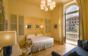 Deluxe Side Sea View, Double or Twin Beds,, at Grand Hotel Principe di Piemonte