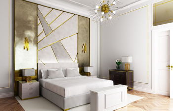 One-Bedroom Suite with Sea View, at Grand Hotel Principe di Piemonte